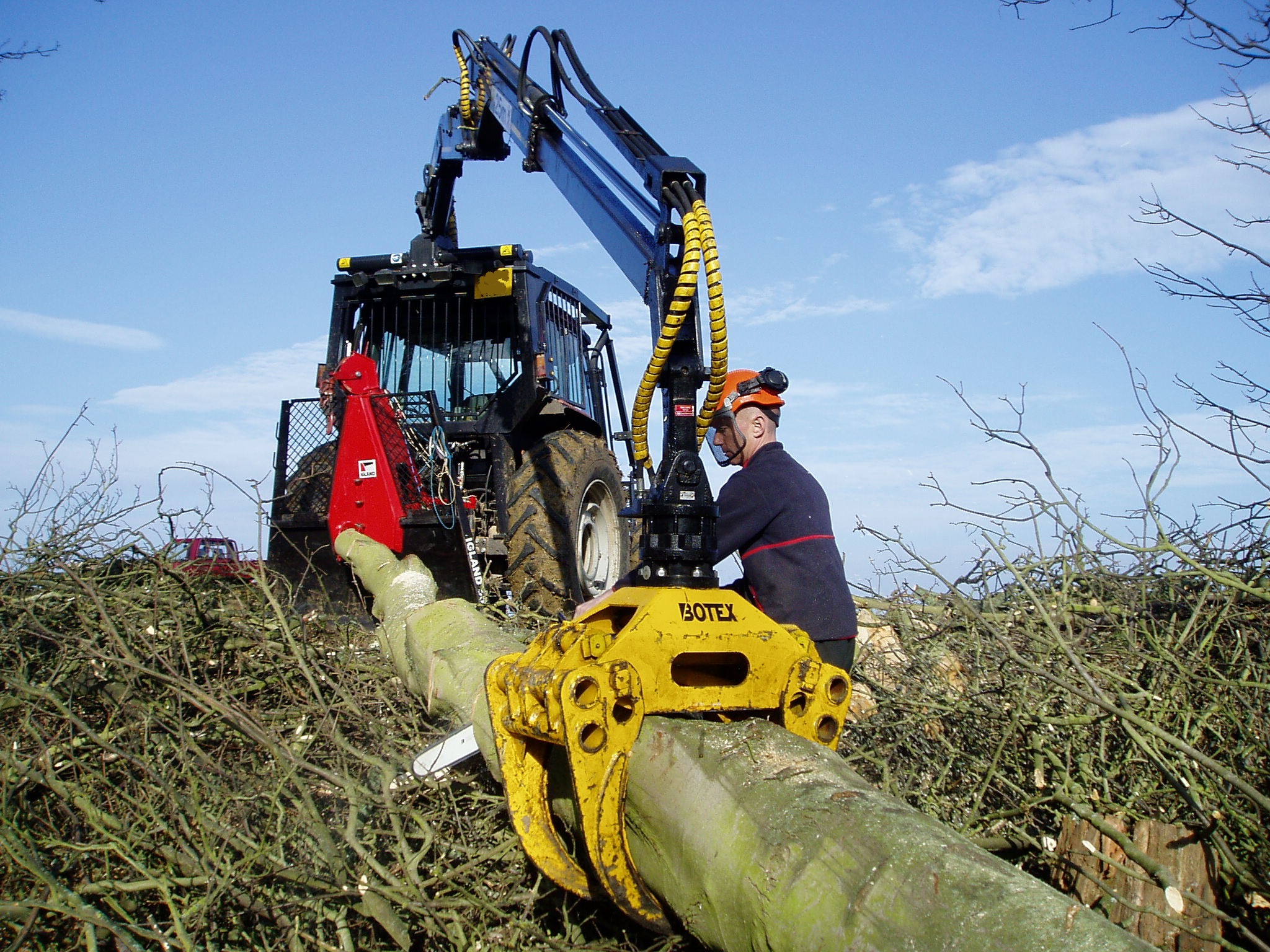 J.S.Forestry Winching
